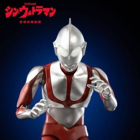 Ultraman Shin Ultraman FigZero Action Figure by ThreeZero